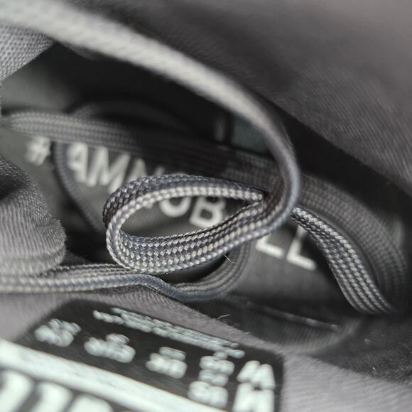 Nobull Shoes Womens 8 Gray Canvas High Top Gym Workout Trainer Athletic Sneakers - Picture 6 of 8